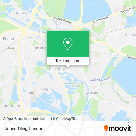 Jones Tiling map