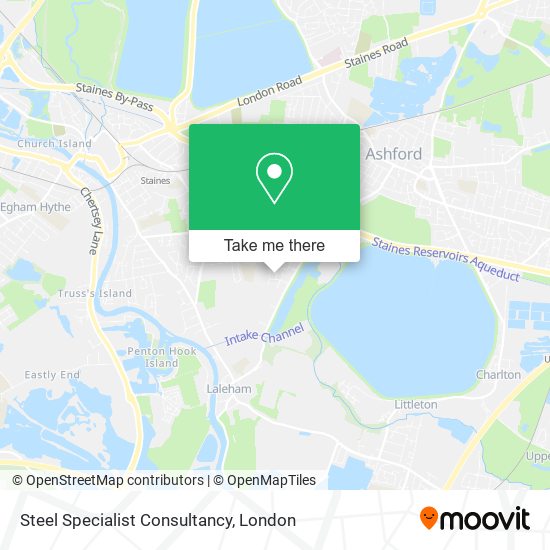 Steel Specialist Consultancy map