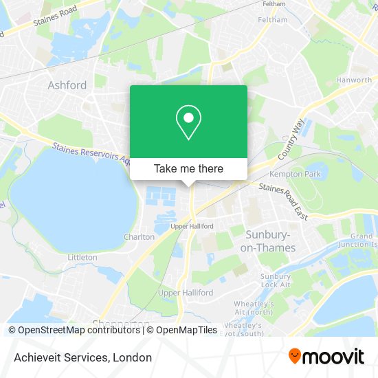 Achieveit Services map