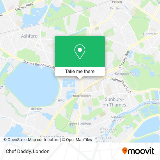 Chef Daddy map