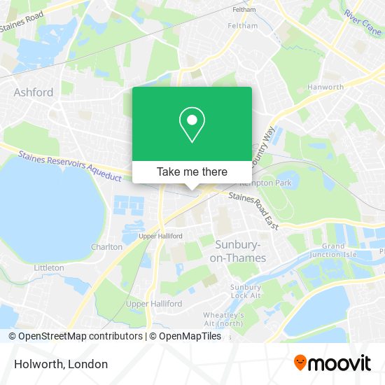 Holworth map