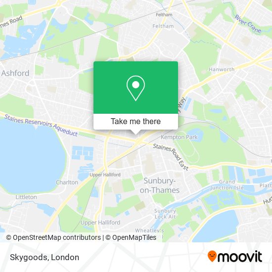 Skygoods map