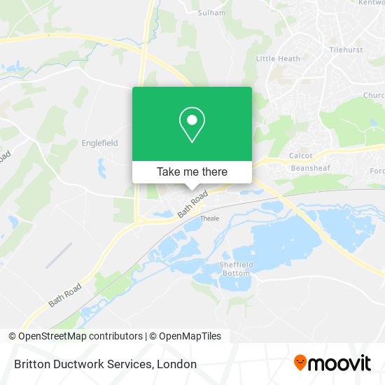 Britton Ductwork Services map