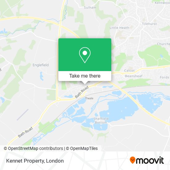 Kennet Property map