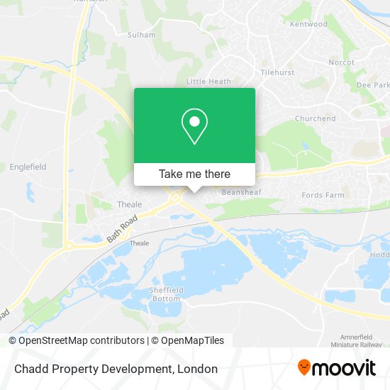 Chadd Property Development map