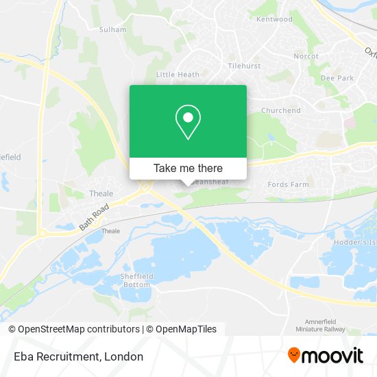 Eba Recruitment map