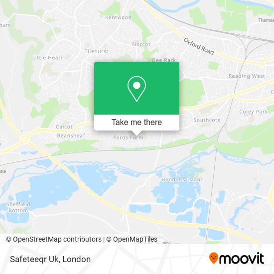 Safeteeqr Uk map