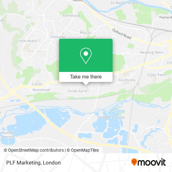 PLF Marketing map