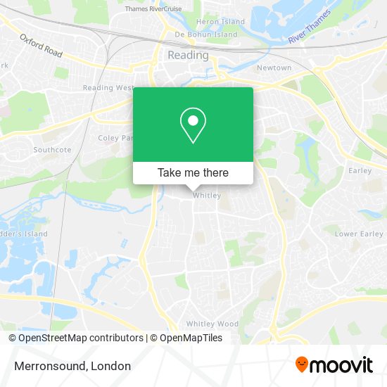 Merronsound map