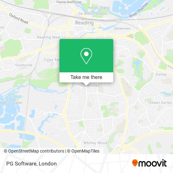 PG Software map