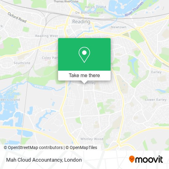 Mah Cloud Accountancy map