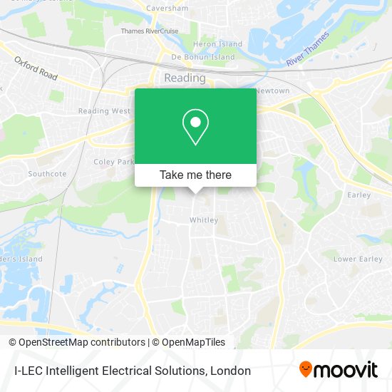 I-LEC Intelligent Electrical Solutions map