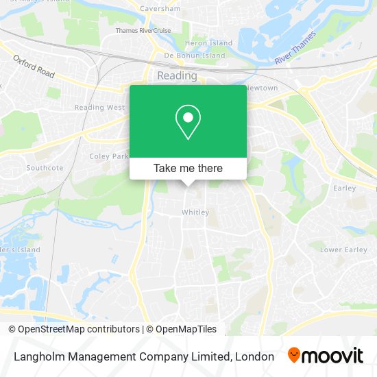 Langholm Management Company Limited map