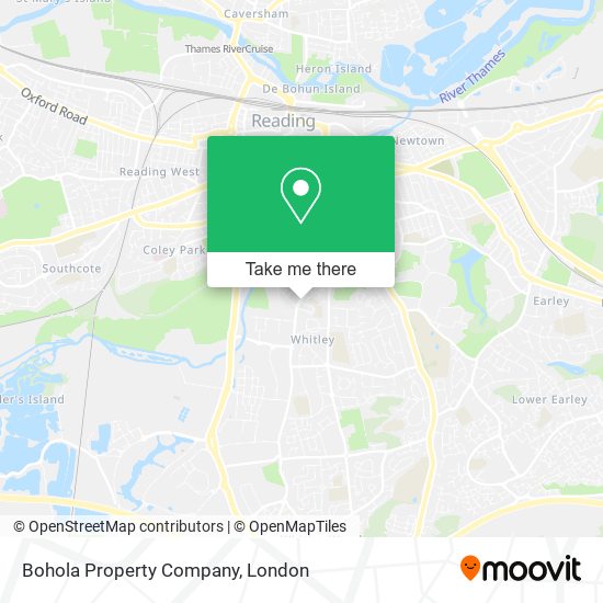 Bohola Property Company map