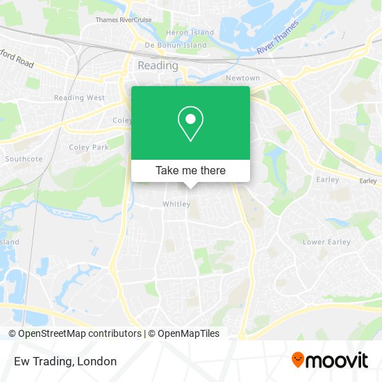Ew Trading map