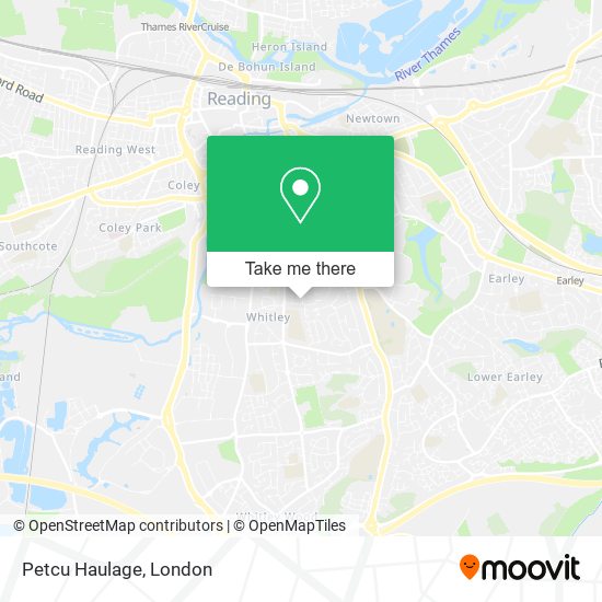 Petcu Haulage map