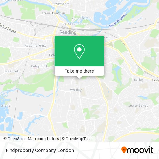 Findproperty Company map