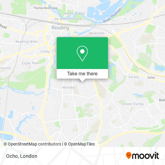 Ocho map