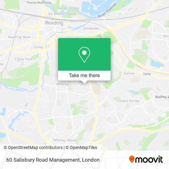 60 Salisbury Road Management map