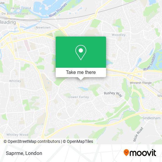 Saprme map