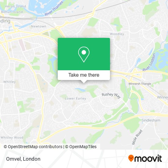 Omvel map