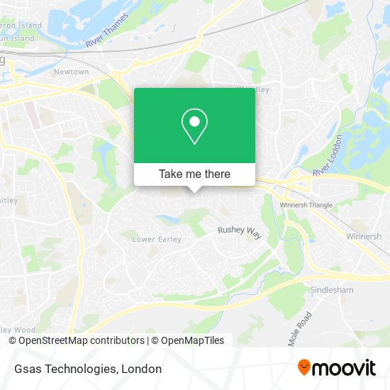 Gsas Technologies map