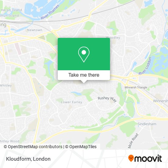Kloudform map