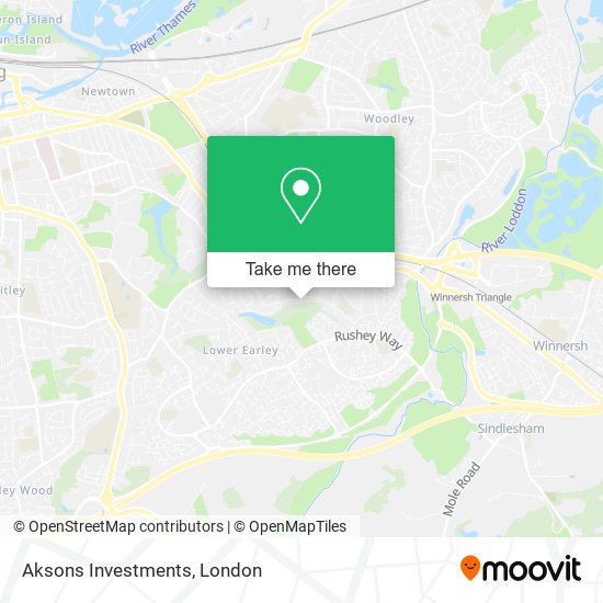 Aksons Investments map