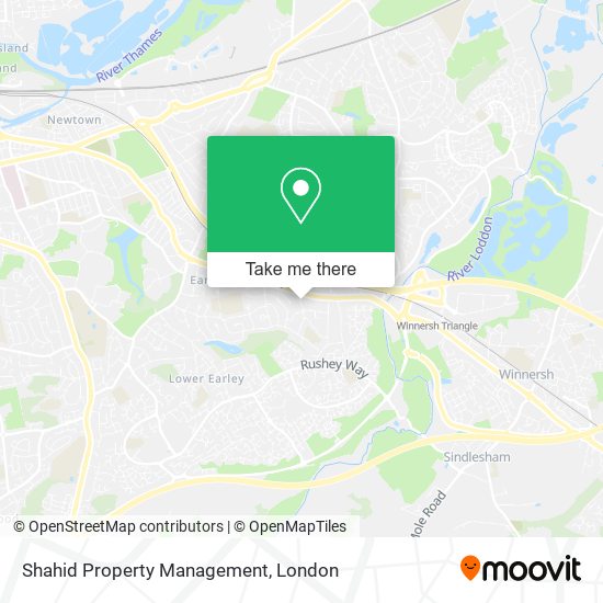 Shahid Property Management map