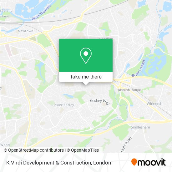 K Virdi Development & Construction map