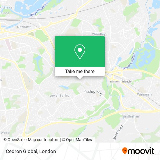 Cedron Global map