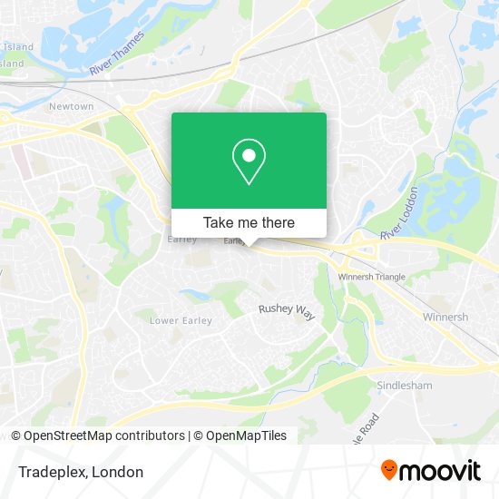 Tradeplex map