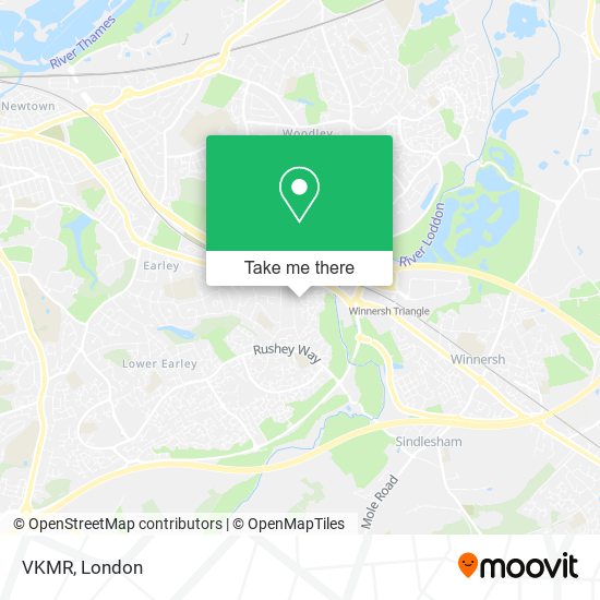 VKMR map
