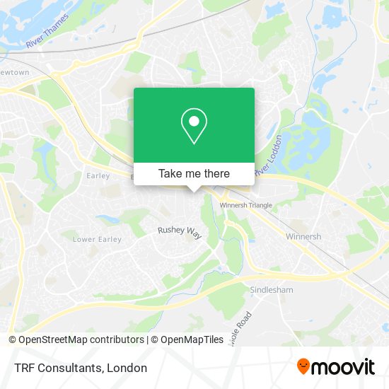 TRF Consultants map