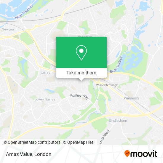 Amaz Value map