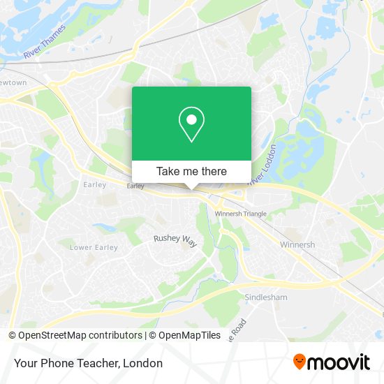Your Phone Teacher map