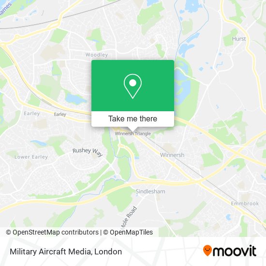 Military Aircraft Media map