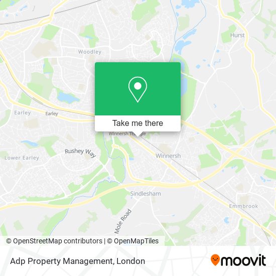 Adp Property Management map