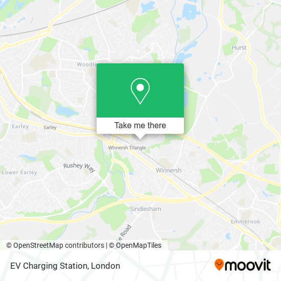 EV Charging Station map