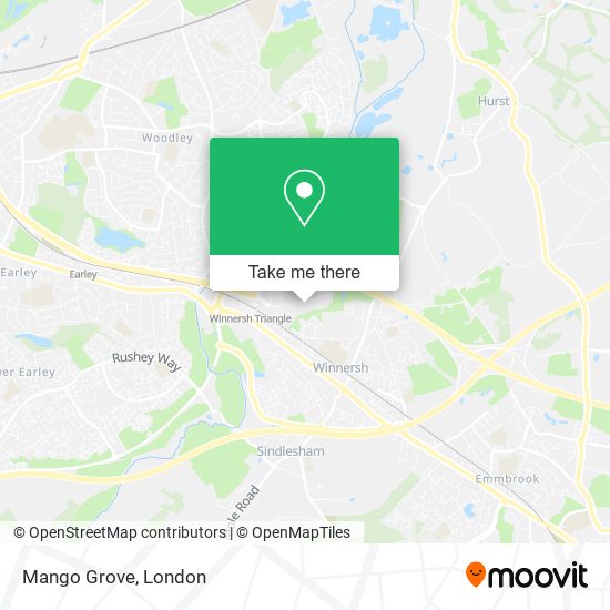 Mango Grove map