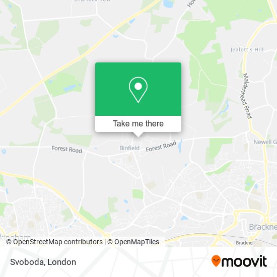 Svoboda map