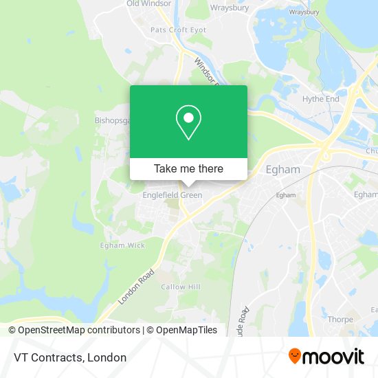 VT Contracts map