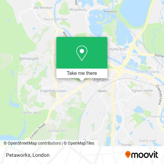 Petaworks map
