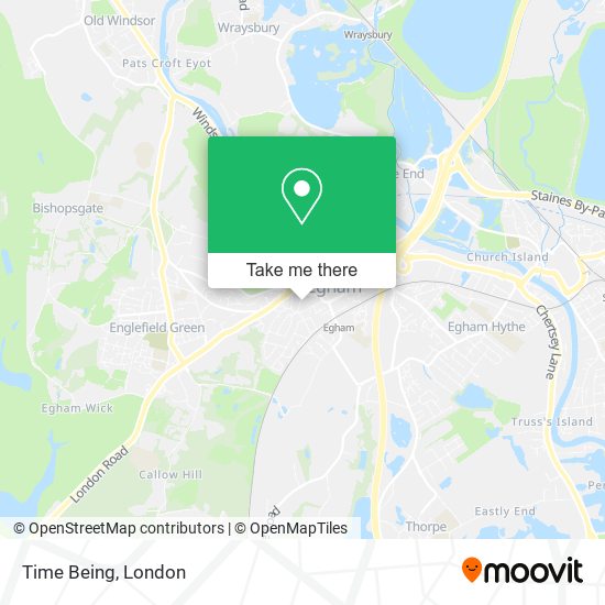 Time Being map