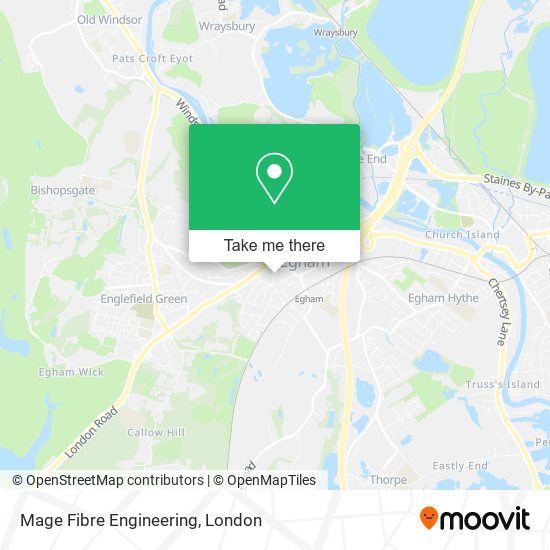 Mage Fibre Engineering map