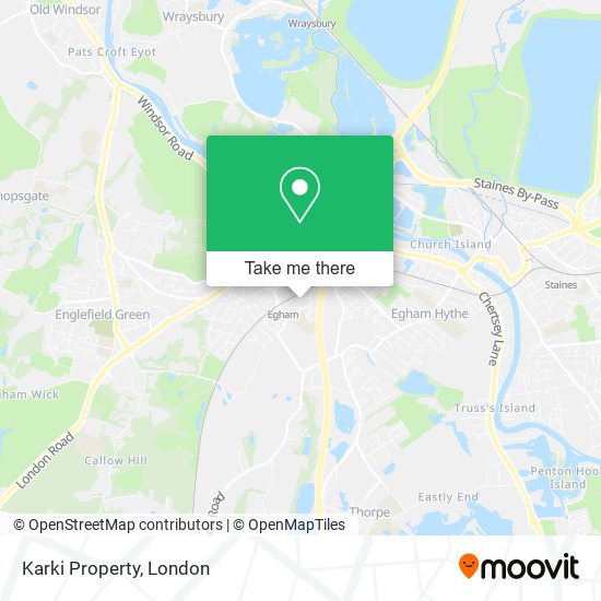 Karki Property map