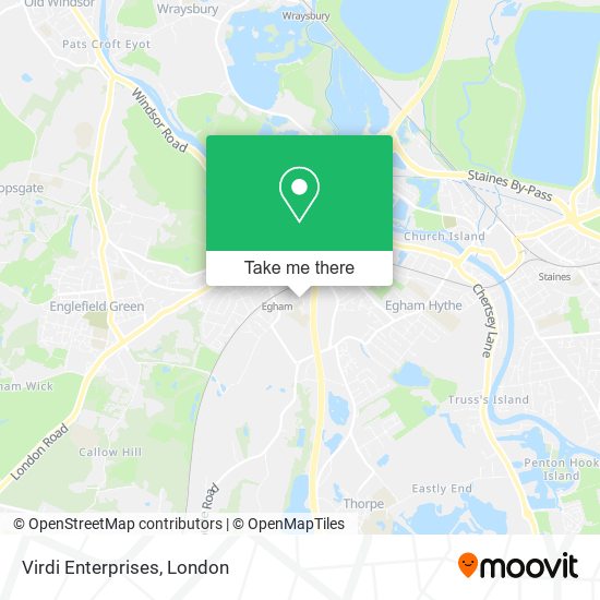 Virdi Enterprises map