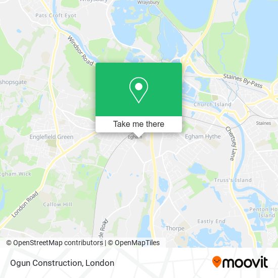 Ogun Construction map