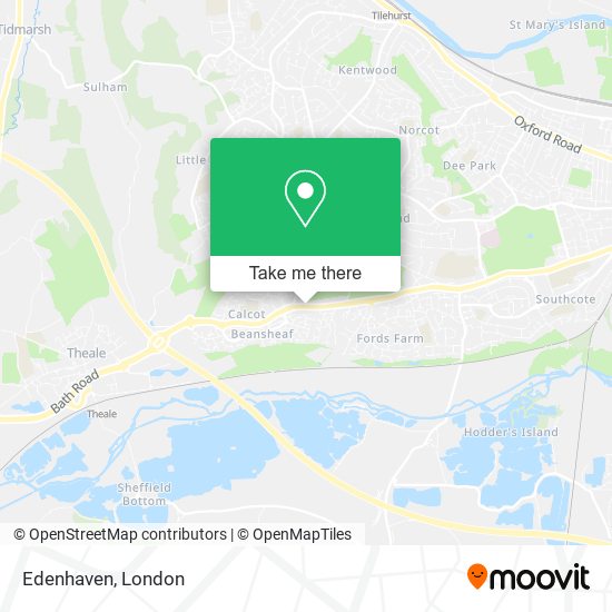 Edenhaven map