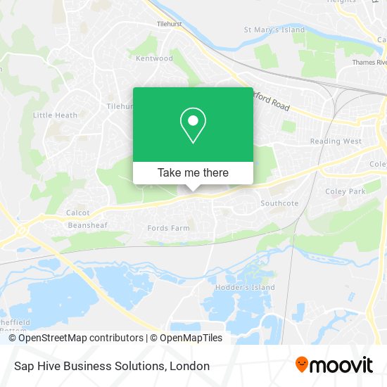 Sap Hive Business Solutions map